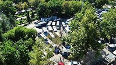 Güvenpark'taki minibüsler için yeni proje yolda
