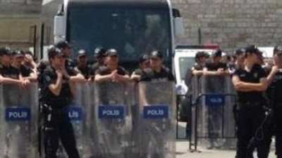 Çevik Kuvvet Taksim'den taşındı