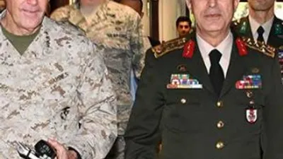 ABD Genelkurmay Başkanı Türkiye'de