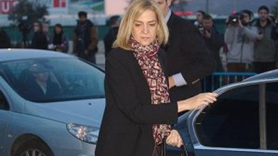 Prenses Cristina'ya para, eşine hapis cezası