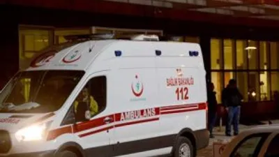 Yaralı 14 Suriyeli tedavi için Kilis'e getirildi