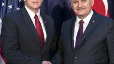 Başbakan Yıldırım, ABD Başkan Yardımcısı Pence ile görüştü
