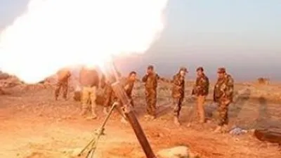Musul'un batısında operasyon başladı