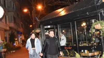 Nihat Doğan sevgilisiyle görüntülendi