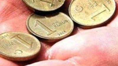208 milyon adet 1 kuruş nerede ?