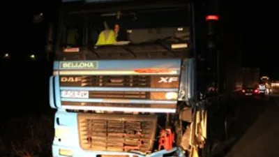 Kaza yaptıktan sonra tarlaya gizlenen sürücü yakalandı