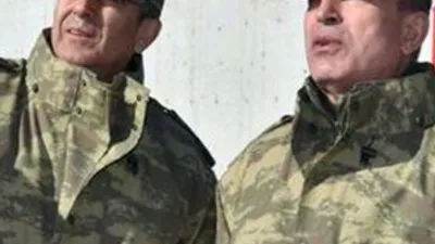 Genelkurmay Başkanı sınırda