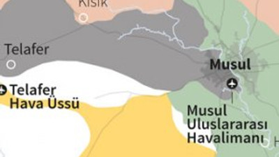 Musul'un batısında ilk mahalleye girildi