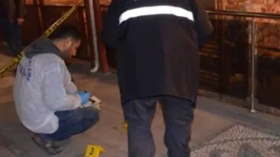Kafeteryada silahlı saldırı !