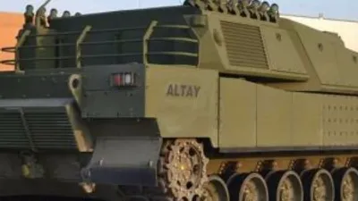Altay tankı sözleşmesi iptal oldu