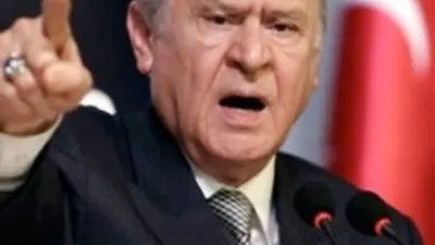 Bahçeli yine eski sert günlerine döndü