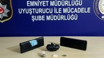 2 kilo kokain ele geçirildi