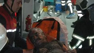 Simitçi fırınında yangın: 1 yaralı