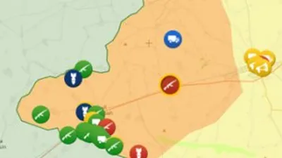 YPG oradan çekildi, harita değişti