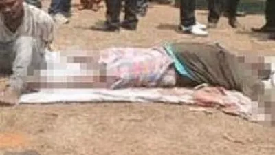 Vampiri yakalayıp sokakta öldürdüler !