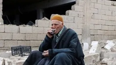 Samsat'taki depremin bilançosu ortaya çıktı