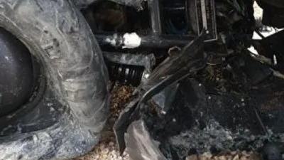 İnanılmaz kaza ! Tankerle ATV çarpıştı: 2 ölü