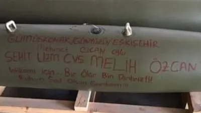 Silah arkadaşları Melih'i unutmadı