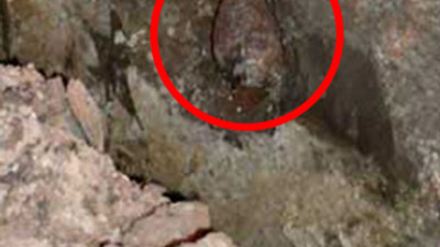 Kanalizasyon kazısında top mermisi bulundu