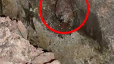 Kanalizasyon kazısında top mermisi bulundu