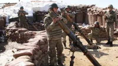 Mehmetçik’ten teröristlere ağır darbe