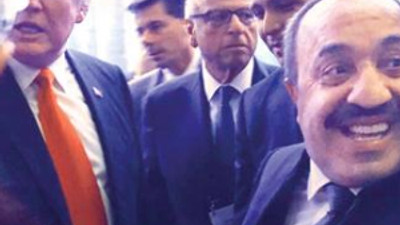 Türk iş adamı Trump'ı davet etti