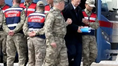 Darbe davasının Malatya ayağında ilginç kare