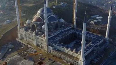Dev cami projesinde sona doğru