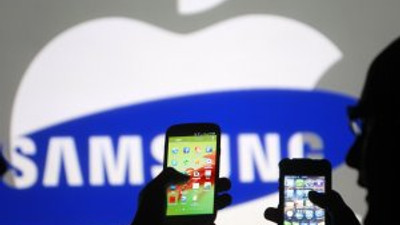 Apple, Samsung'u 5'e katladı