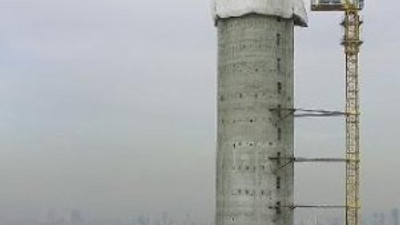 Çamlıca Kulesi'nde 200 metre aşıldı