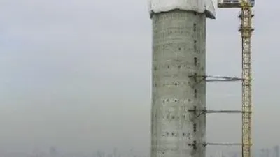 Çamlıca Kulesi'nde 200 metre aşıldı