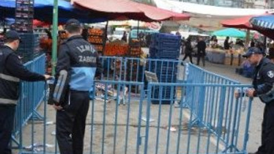 Müşteriye hakaret eden pazarcıya şok ceza