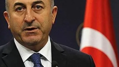 Bakan Çavuşoğlu resti çekti