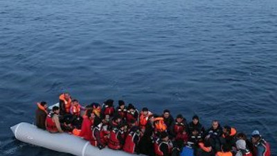 Ege'deki sığınmacı geçişlerinde rekor düşüş