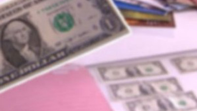 İmha edilen üniformadan 1 dolar çıktı