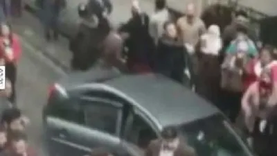 Genç kızından geri bu görüntüler kaldı