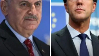 Flaş iddia: Başbakan Yıldırım, Hollanda Başbakanı ile buluşacak