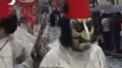 İsviçre'de Türkiye karşıtı çirkin gösteri