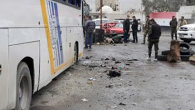 Suriye'de canlı bomba saldırısı