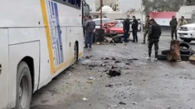 Suriye'de canlı bomba saldırısı