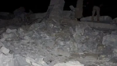 ABD camiyi vurdu: 58 ölü