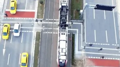 İBB’den yeni uygulama: Kademeli yaya geçidi