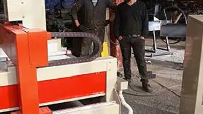 Bayburtlu iş adamı yurt dışına açıldı
