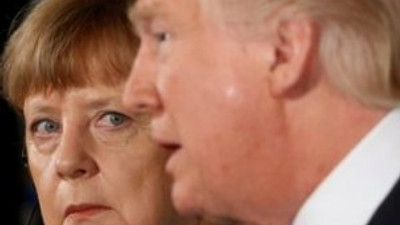 Alman basını Merkel'i yerden yere vurdu
