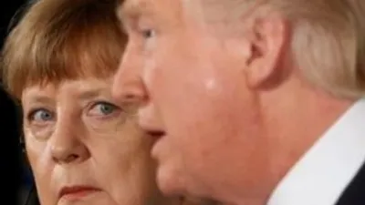 Alman basını Merkel'i yerden yere vurdu