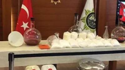 İstanbul polisinden dev darbe ! 15 milyon dolar...