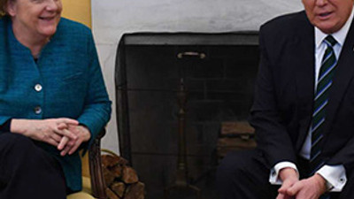 Beyaz Saray'dan Merkel açıklaması