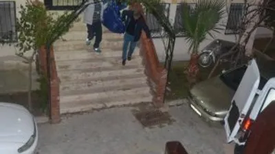 Naylon poşete sarılı kadın cesedi bulundu