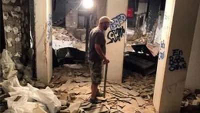 Mesut komiser varını yoğunu buraya harcadı