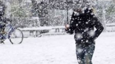 Meteoroloji uyardı! Öğleden sonra kar geliyor